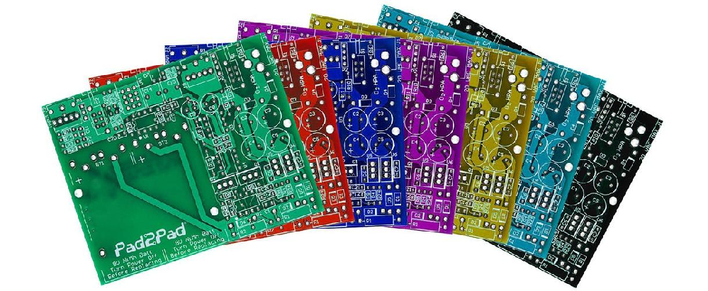 PCB线路板五大过孔类型